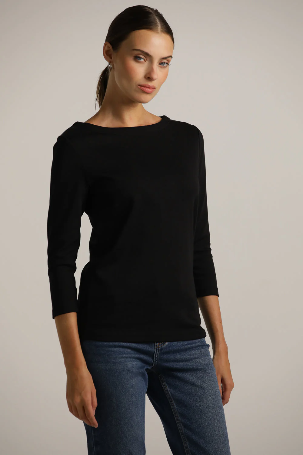 Three Quarter Sleeve T Shirt - Image 10