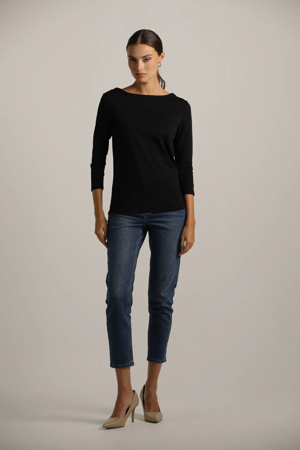 Three Quarter Sleeve T Shirt - Image 11