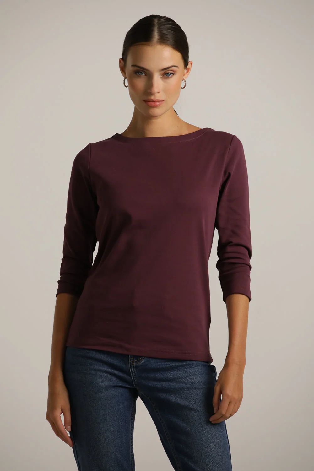 Three Quarter Sleeve T Shirt - Image 14