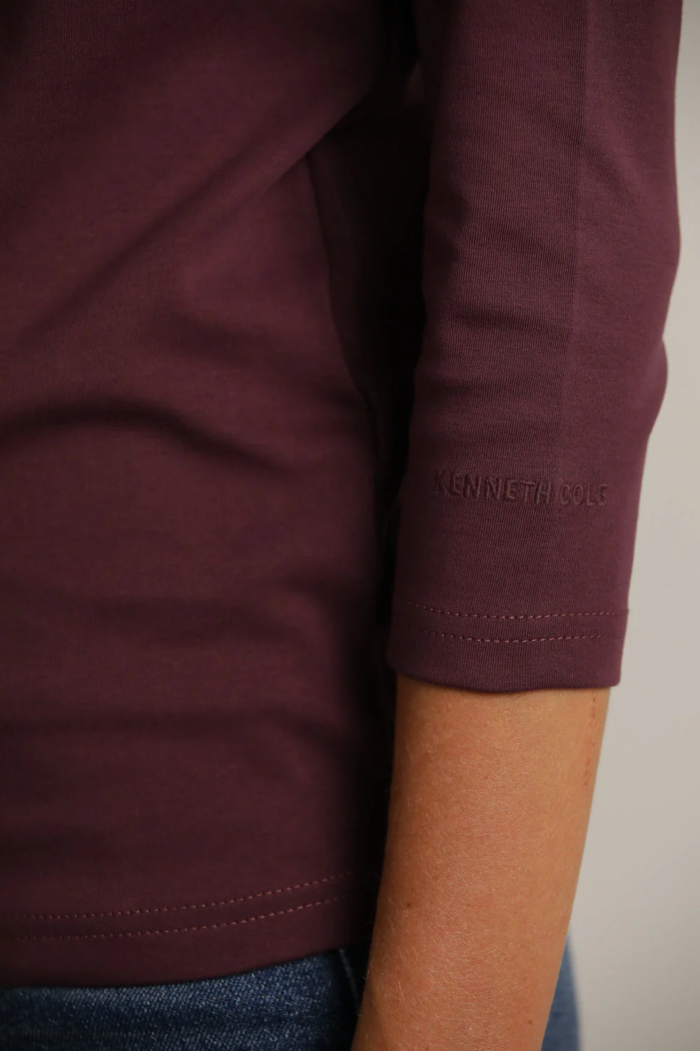 Three Quarter Sleeve T Shirt - Image 15