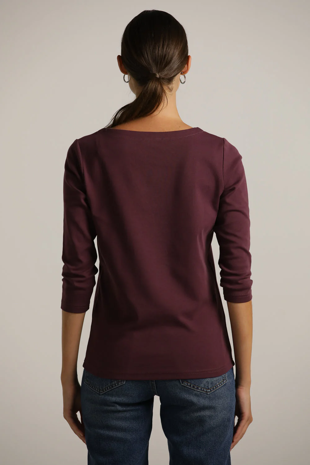 Three Quarter Sleeve T Shirt - Image 16