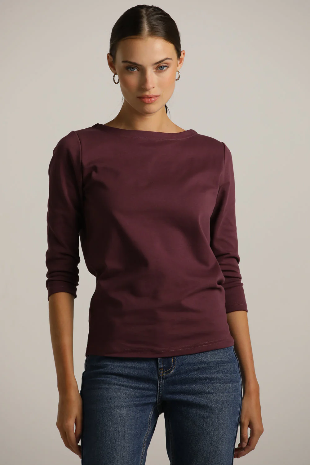 Three Quarter Sleeve T Shirt - Image 17