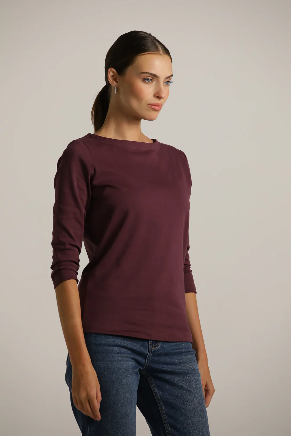 Three Quarter Sleeve T Shirt - Image 18
