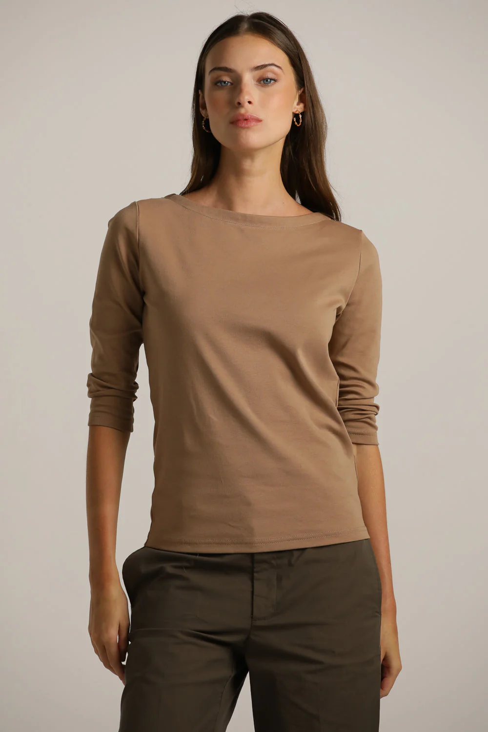 Three Quarter Sleeve T Shirt - Image 20
