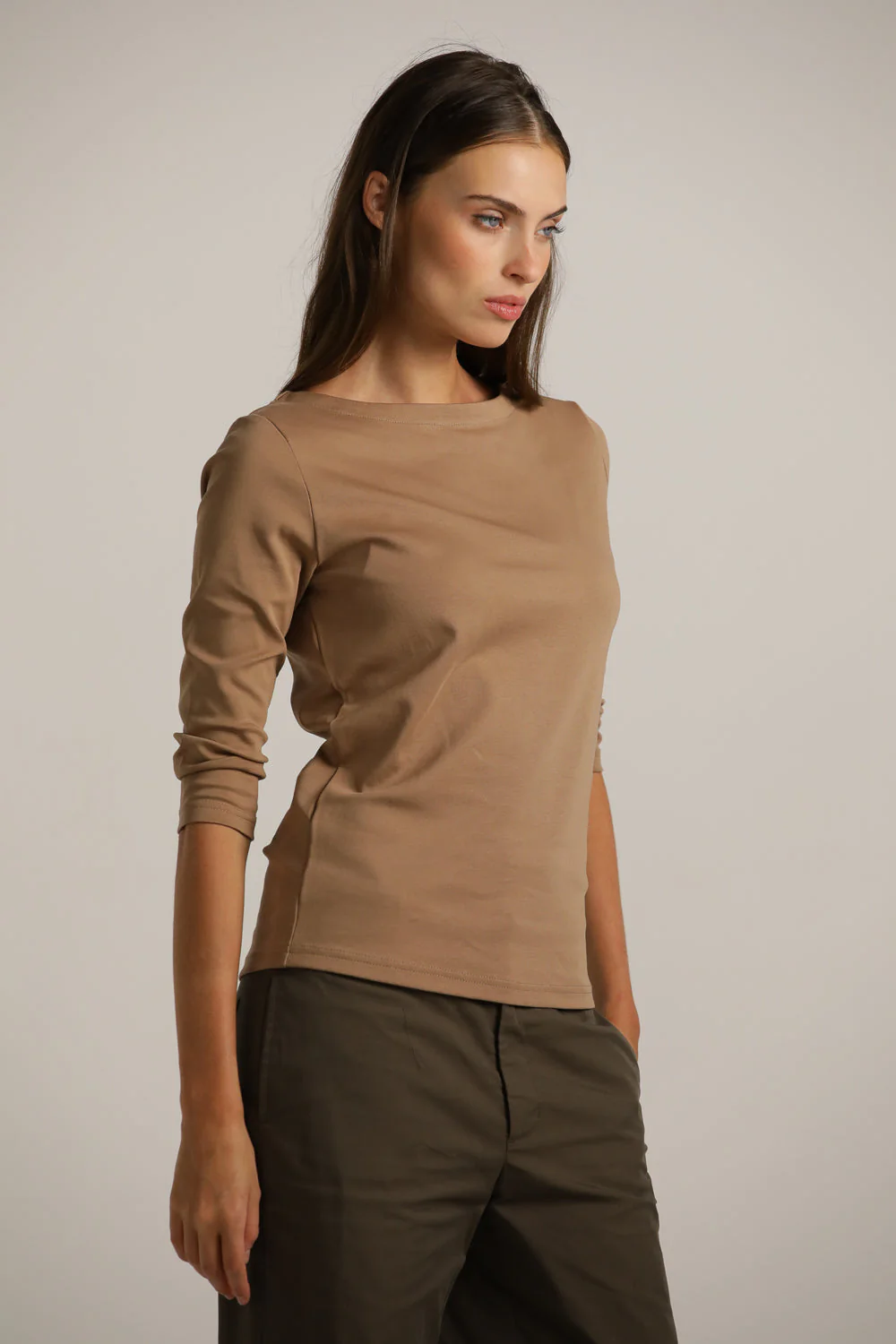 Three Quarter Sleeve T Shirt - Image 23