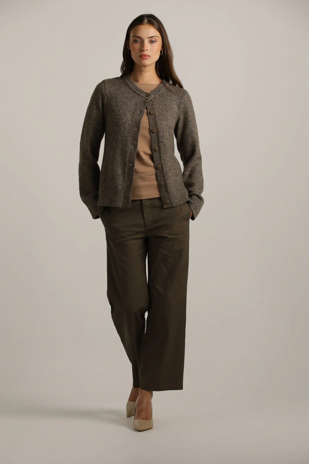 Three Quarter Sleeve T Shirt - Image 24