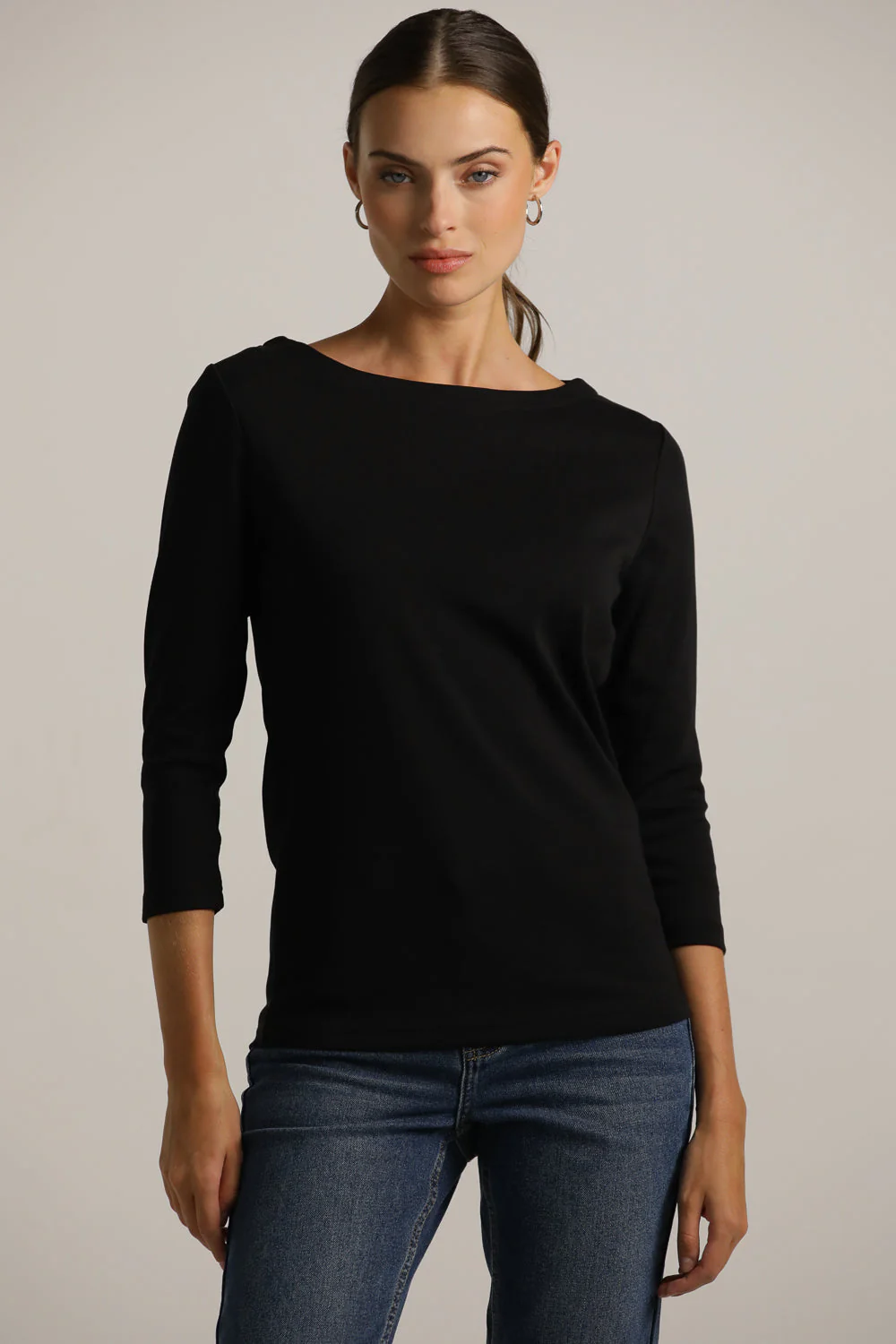 Three Quarter Sleeve T Shirt - Image 6