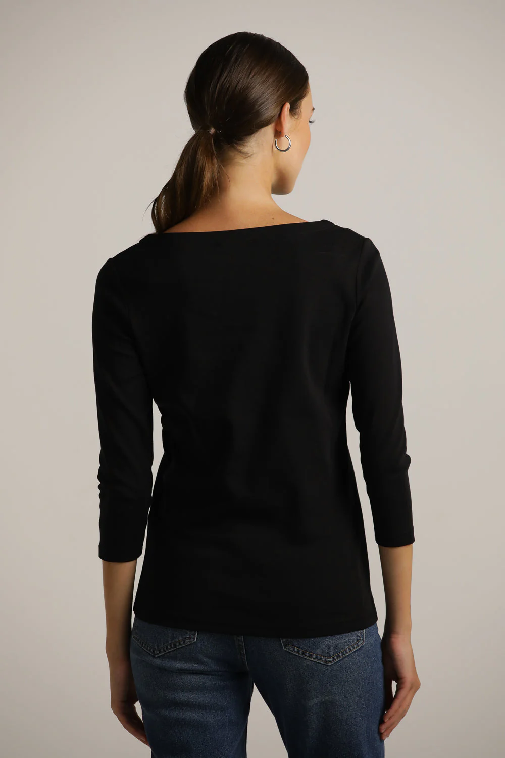 Three Quarter Sleeve T Shirt - Image 9