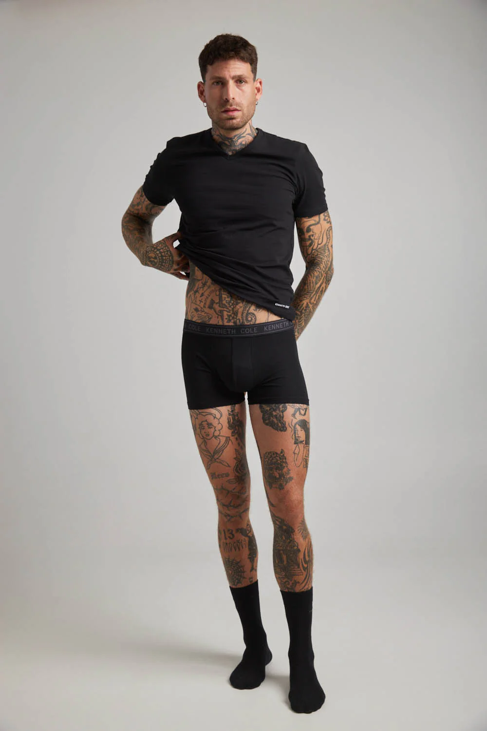 Men’s 3 Pack Boxers - Image 2