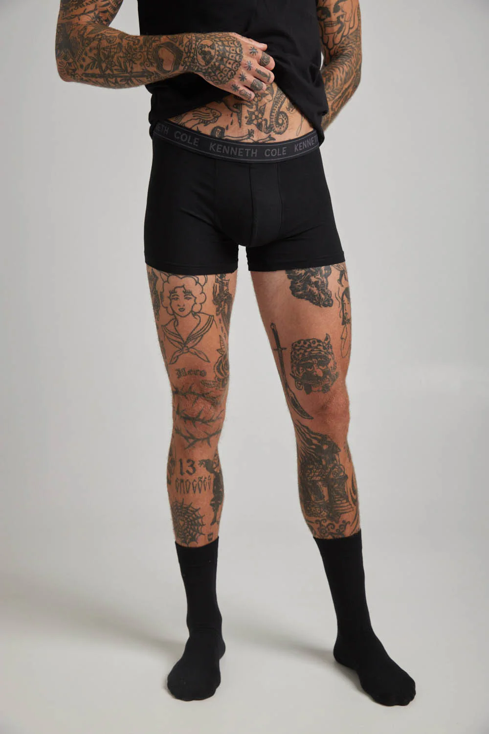 Men’s 3 Pack Boxers - Image 3