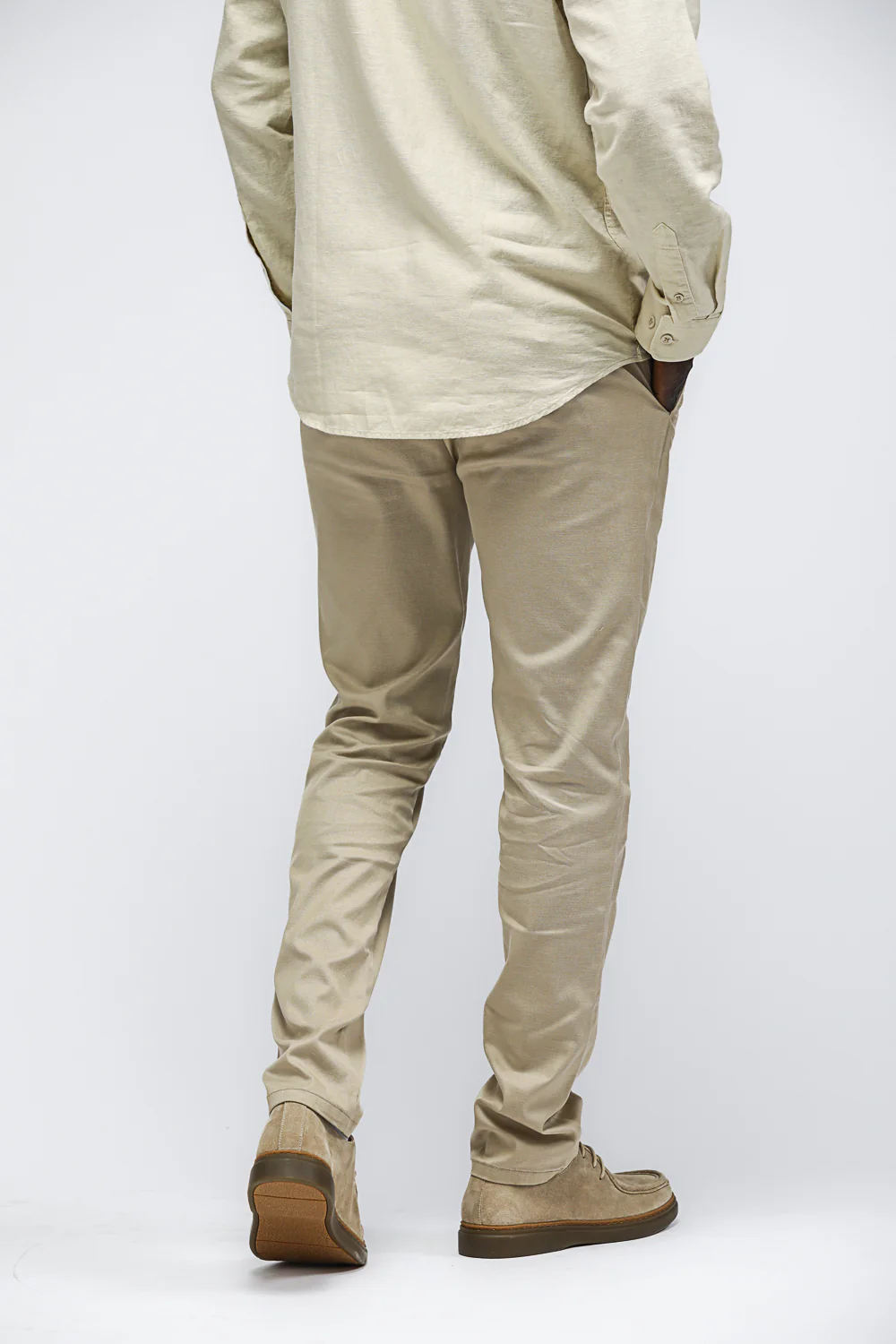 Slim Tailored Pants - Image 4