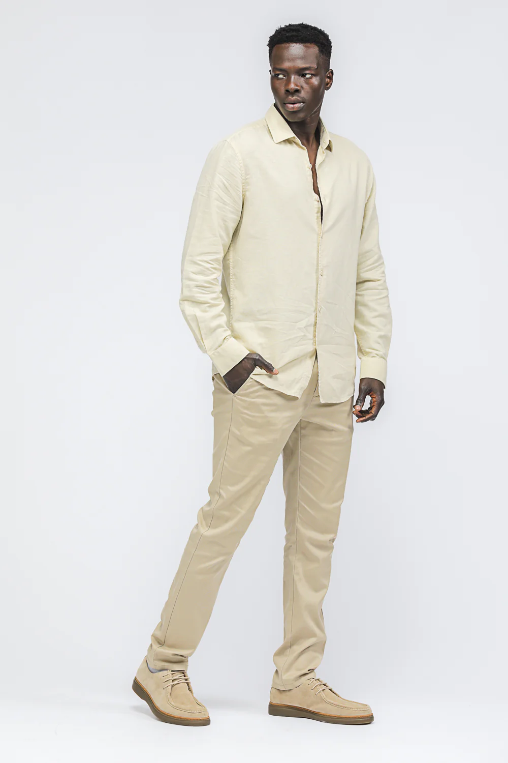 Slim Tailored Pants - Image 5