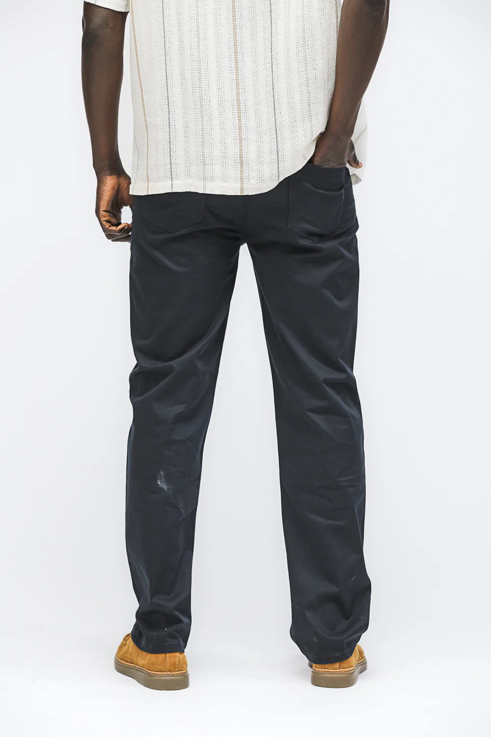 Straight Fit Trousers - Image 10