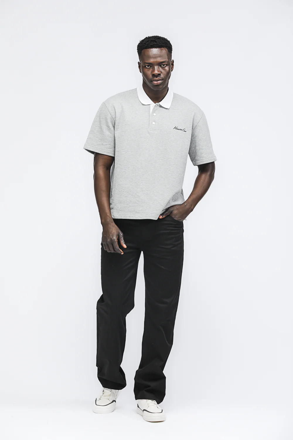 Straight Fit Trousers - Image 12