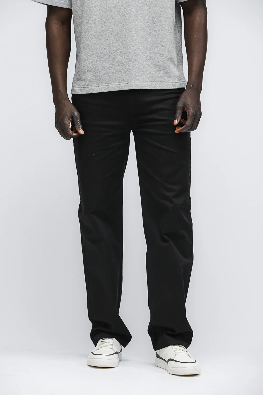 Straight Fit Trousers - Image 13