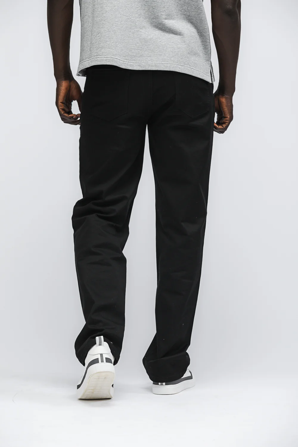 Straight Fit Trousers - Image 14