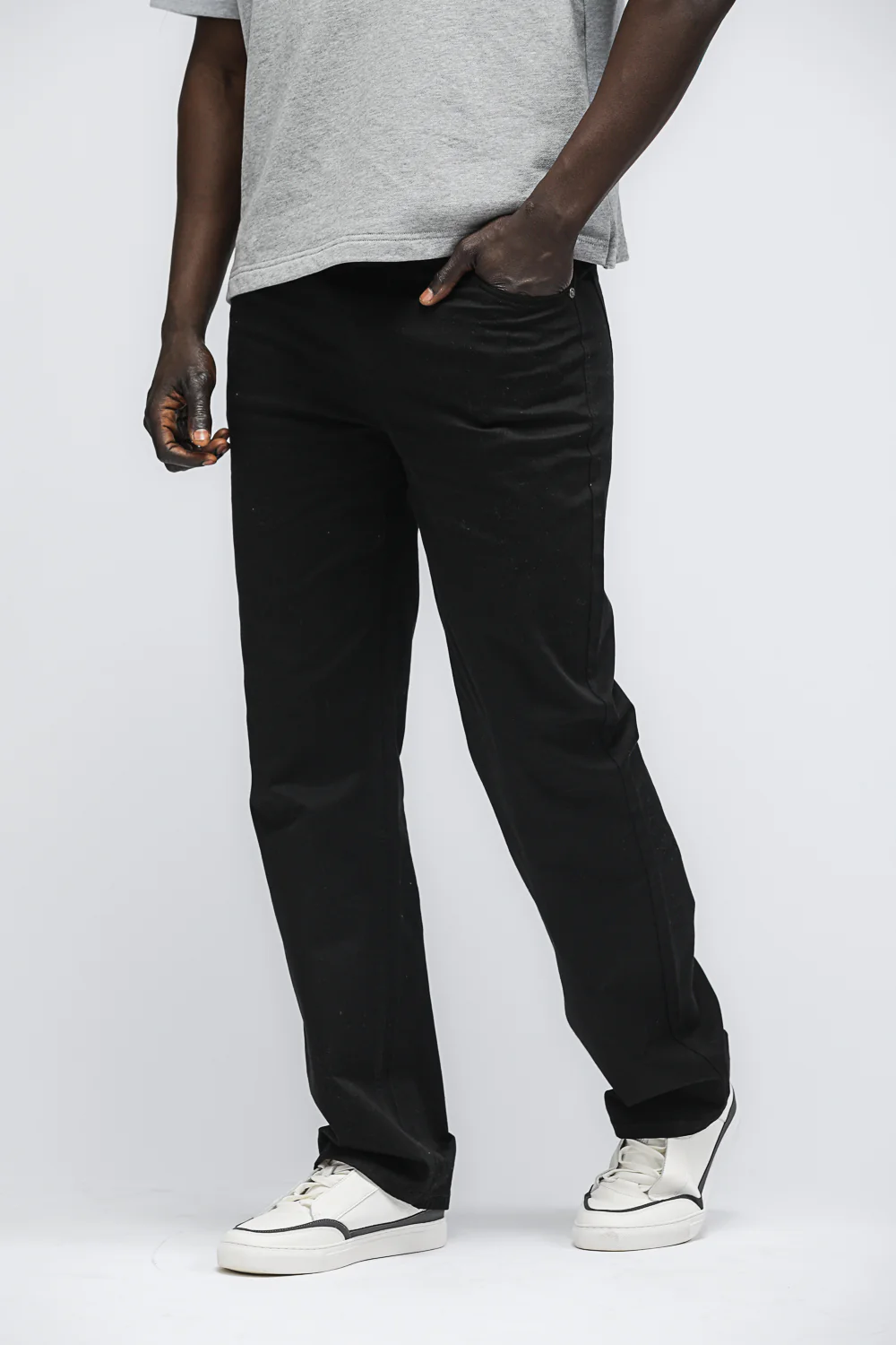 Straight Fit Trousers - Image 15