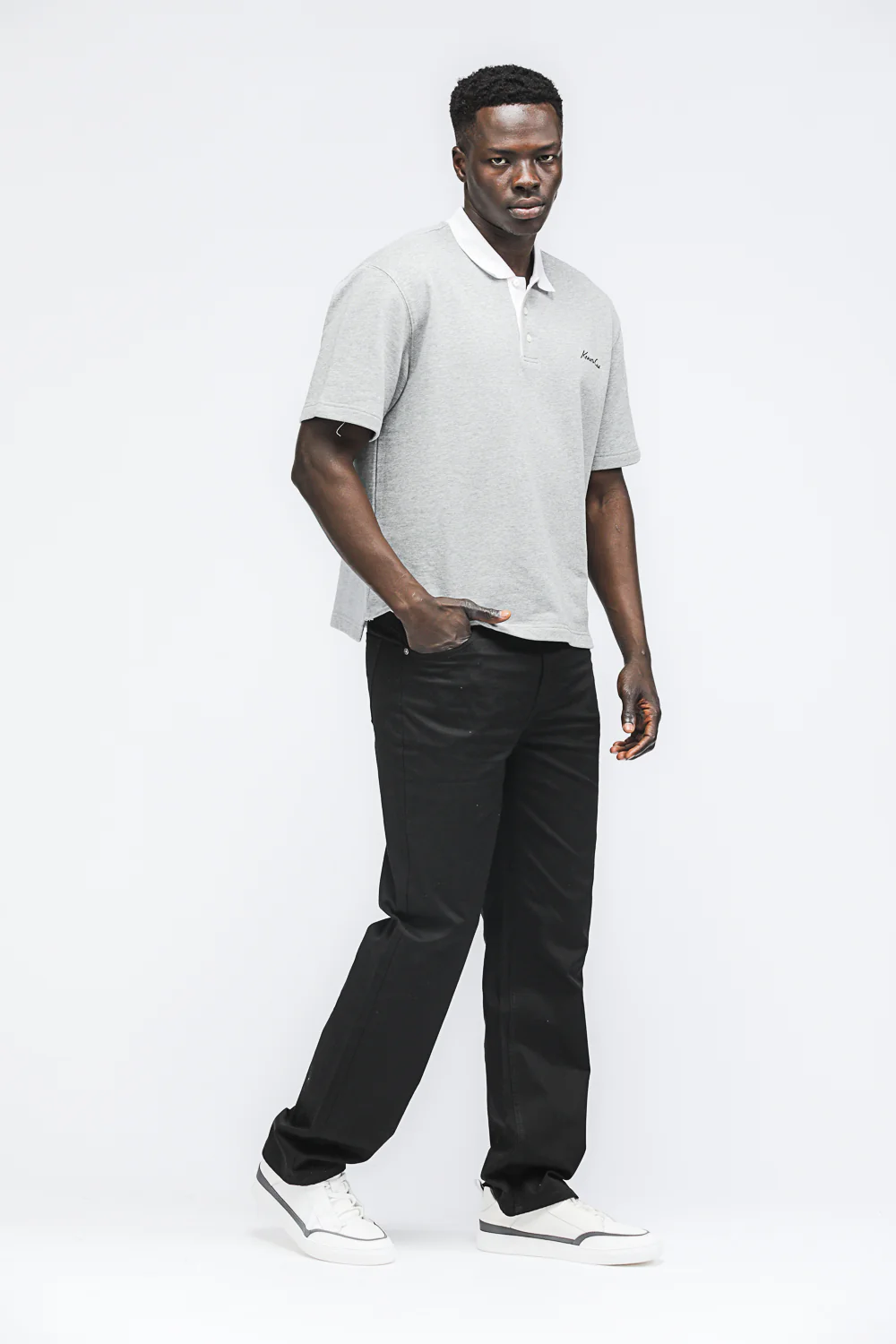 Straight Fit Trousers - Image 17