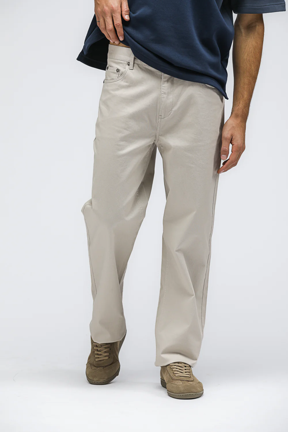 Straight Fit Trousers - Image 2