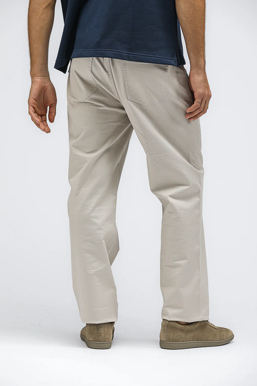 Straight Fit Trousers - Image 3