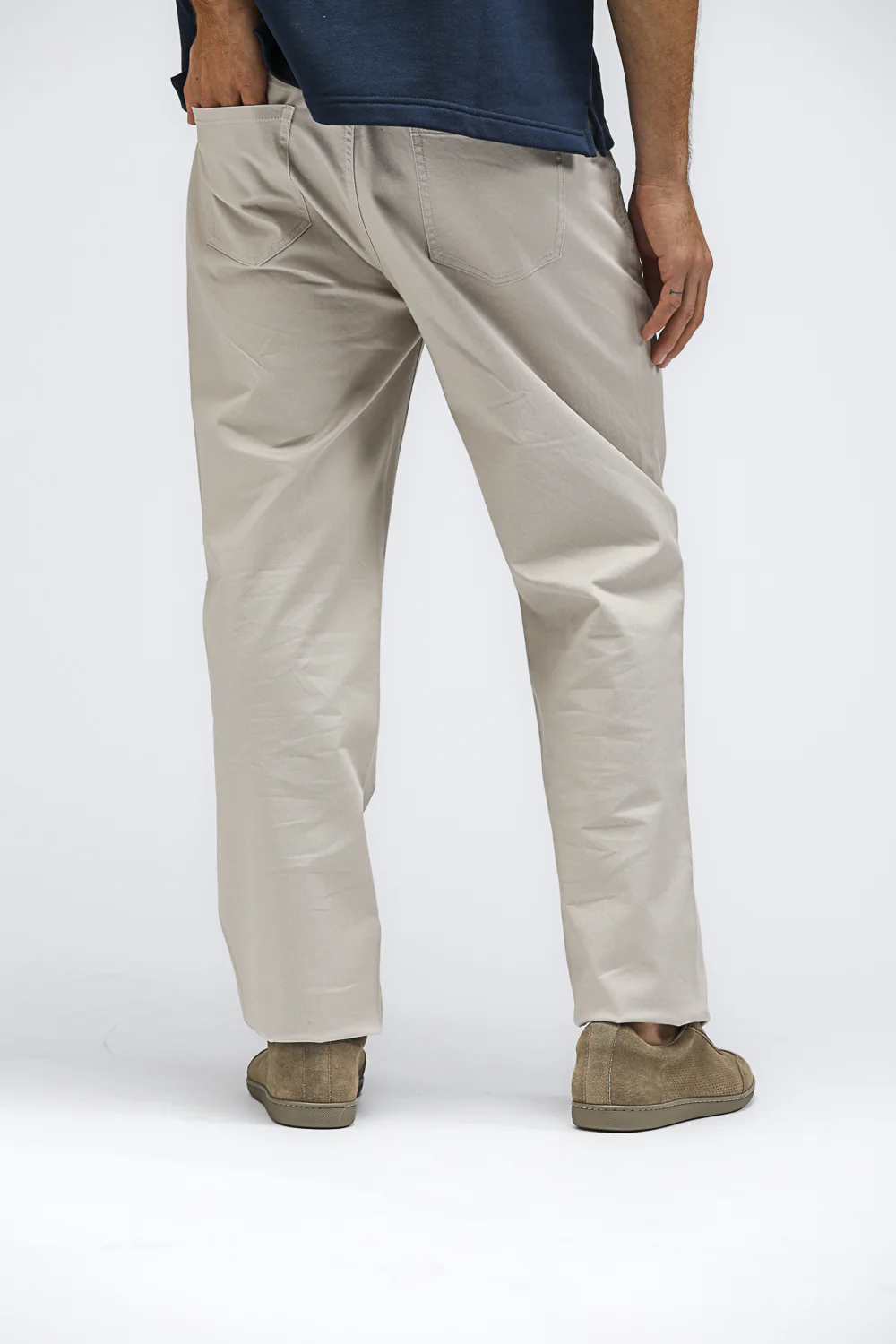 Straight Fit Trousers - Image 4