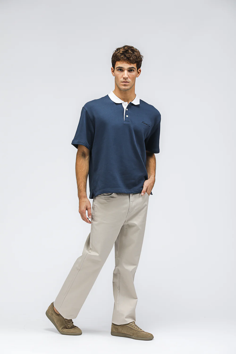 Straight Fit Trousers - Image 5