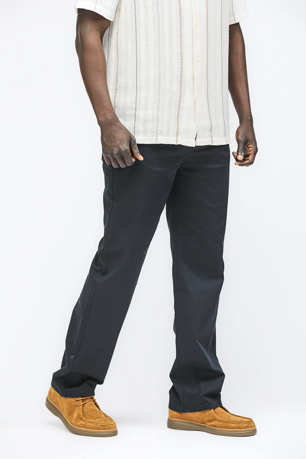 Straight Fit Trousers - Image 7