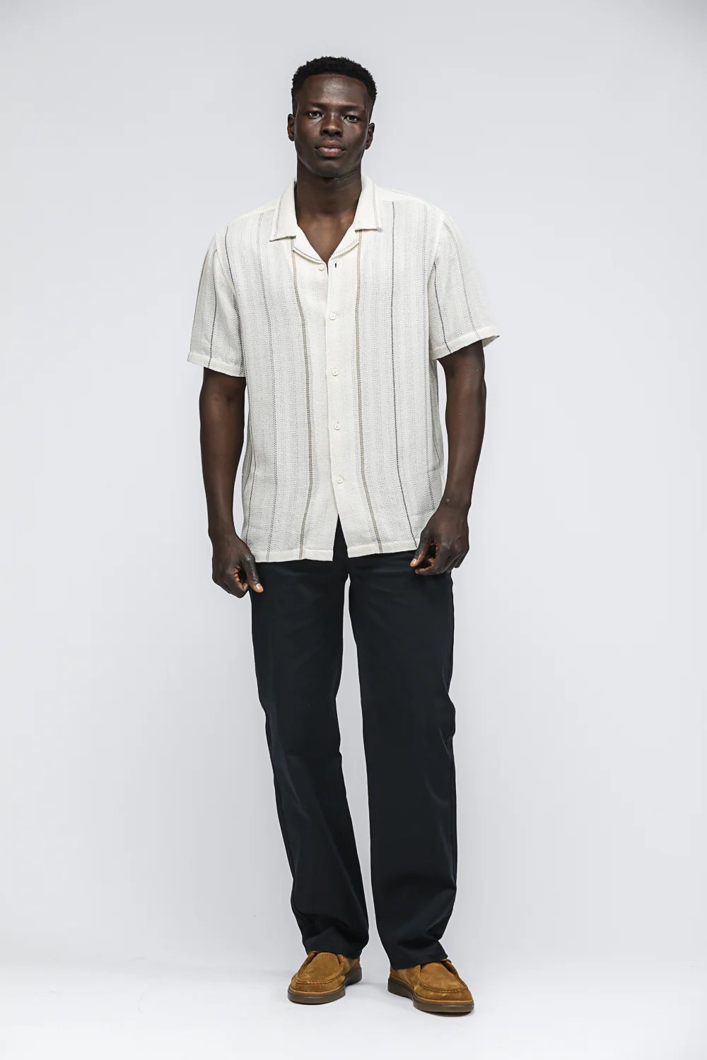 Straight Fit Trousers - Image 9
