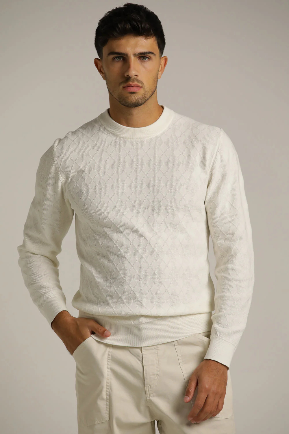 Argyle Knit Texture - Image 3