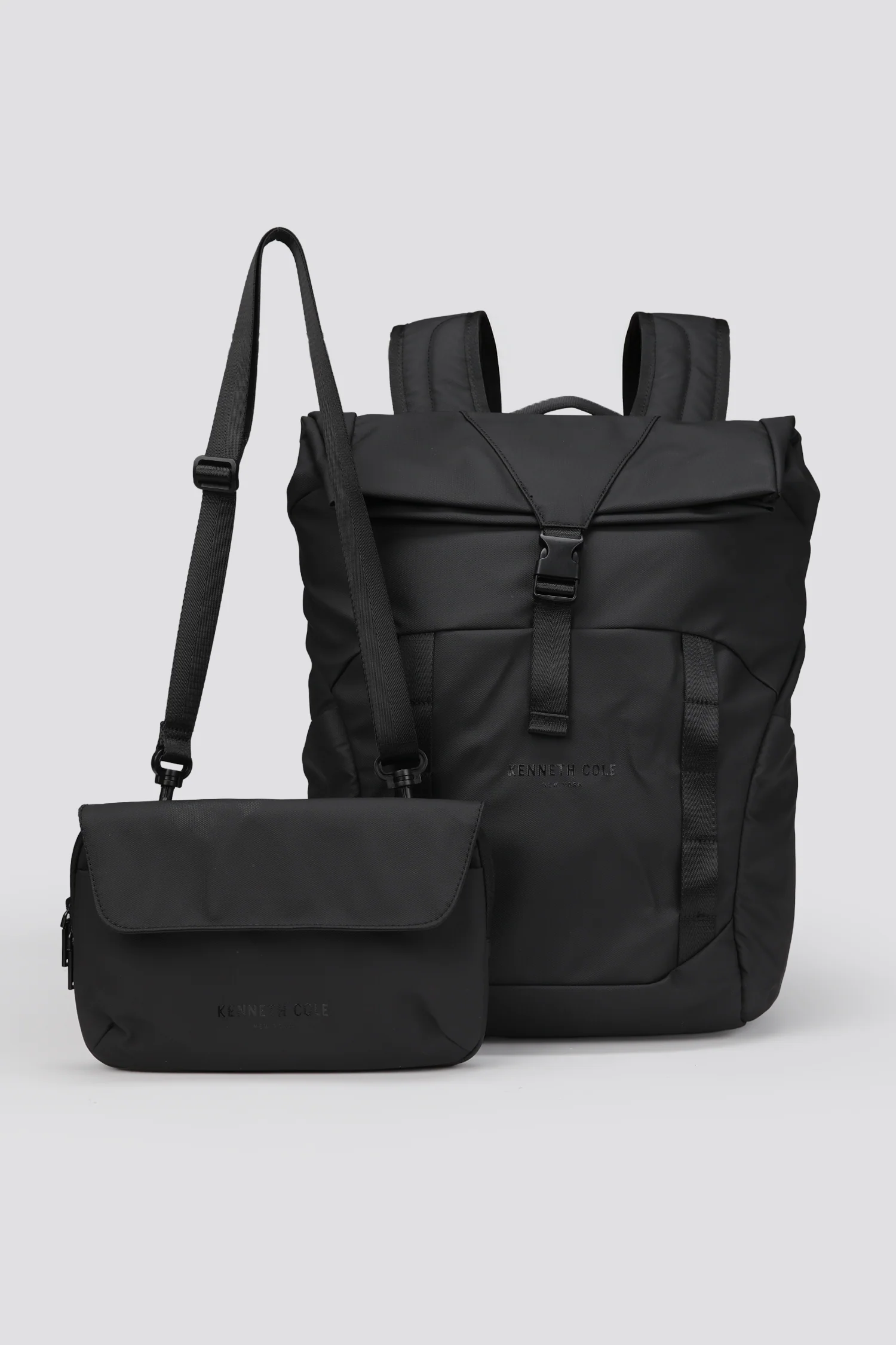 Backpack with Detachable Pouch