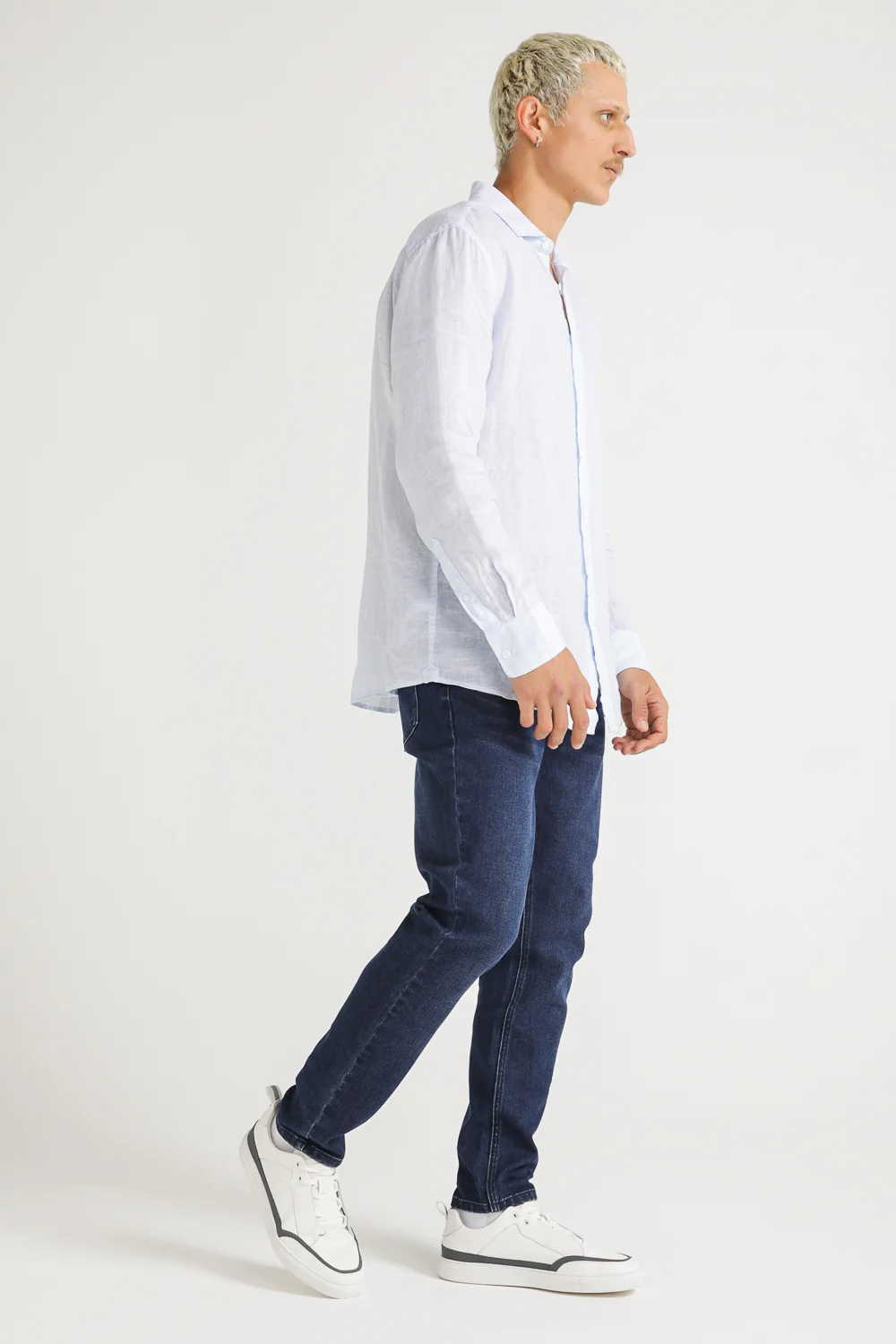 BAMBOO STRETCH MODERN FIT SHIRT - Image 3
