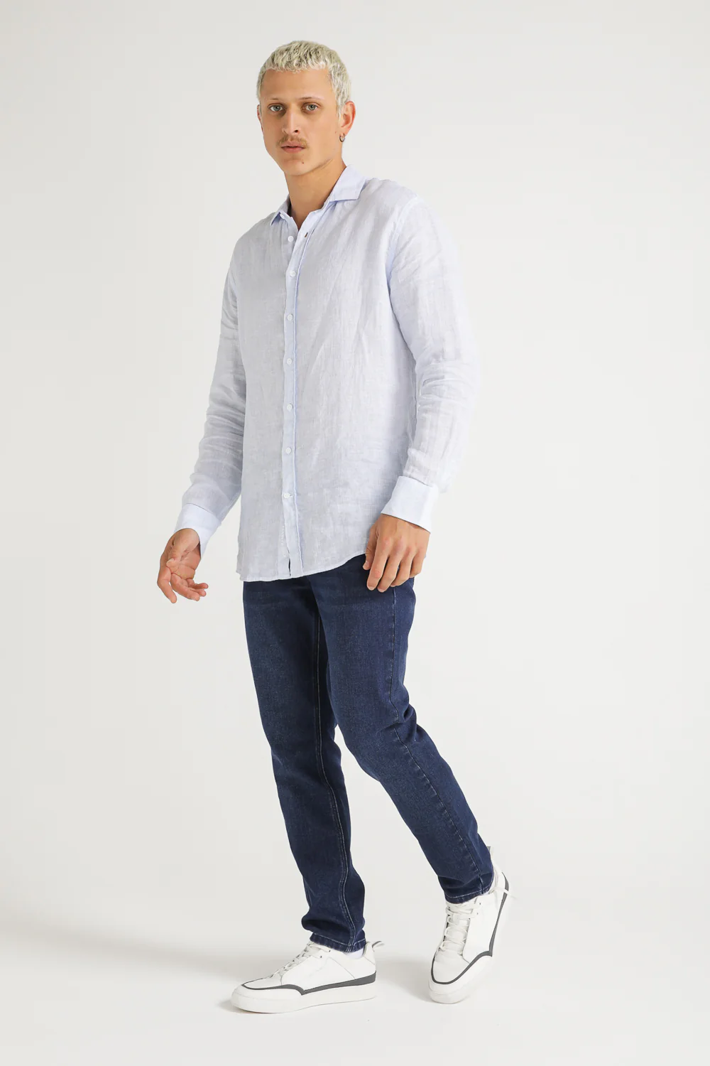 BAMBOO STRETCH MODERN FIT SHIRT - Image 4