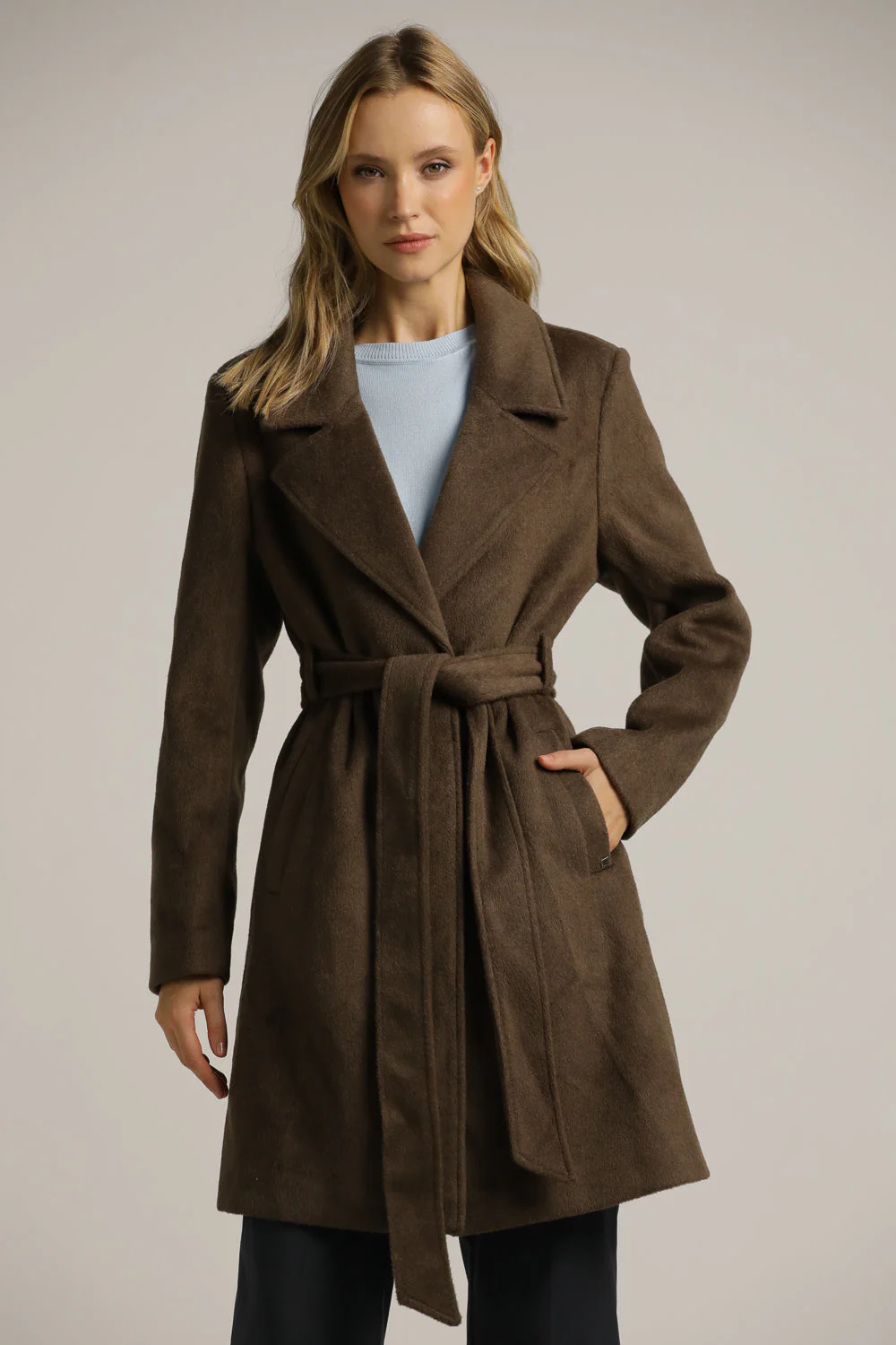 Belted Coat