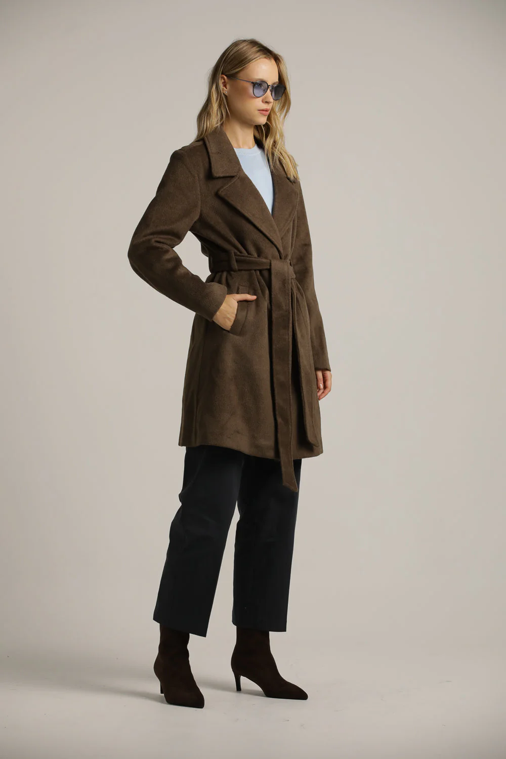 Belted Coat - Image 10