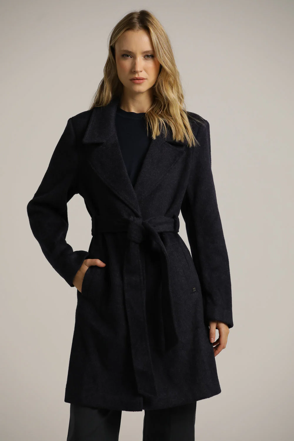 Belted Coat - Image 11