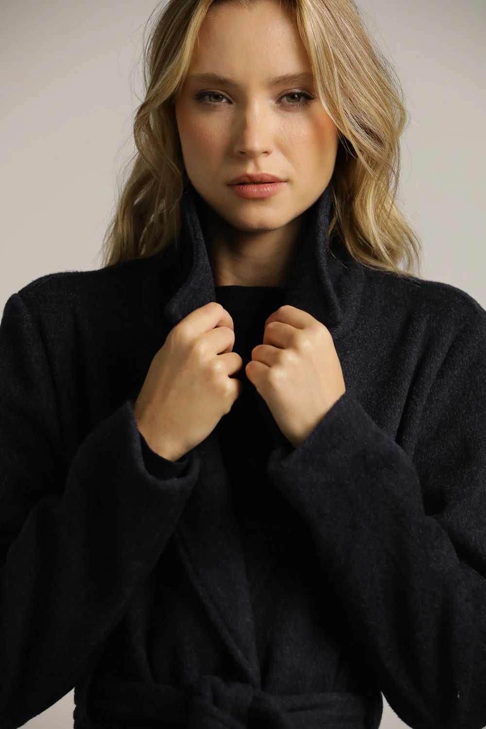 Belted Coat - Image 12