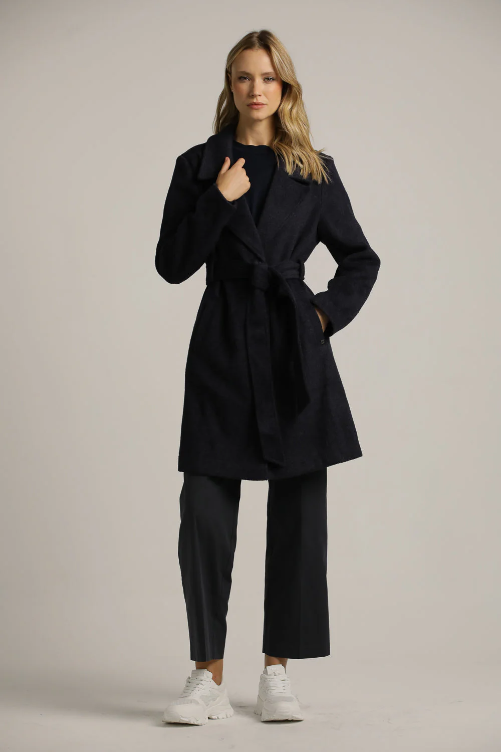 Belted Coat - Image 13