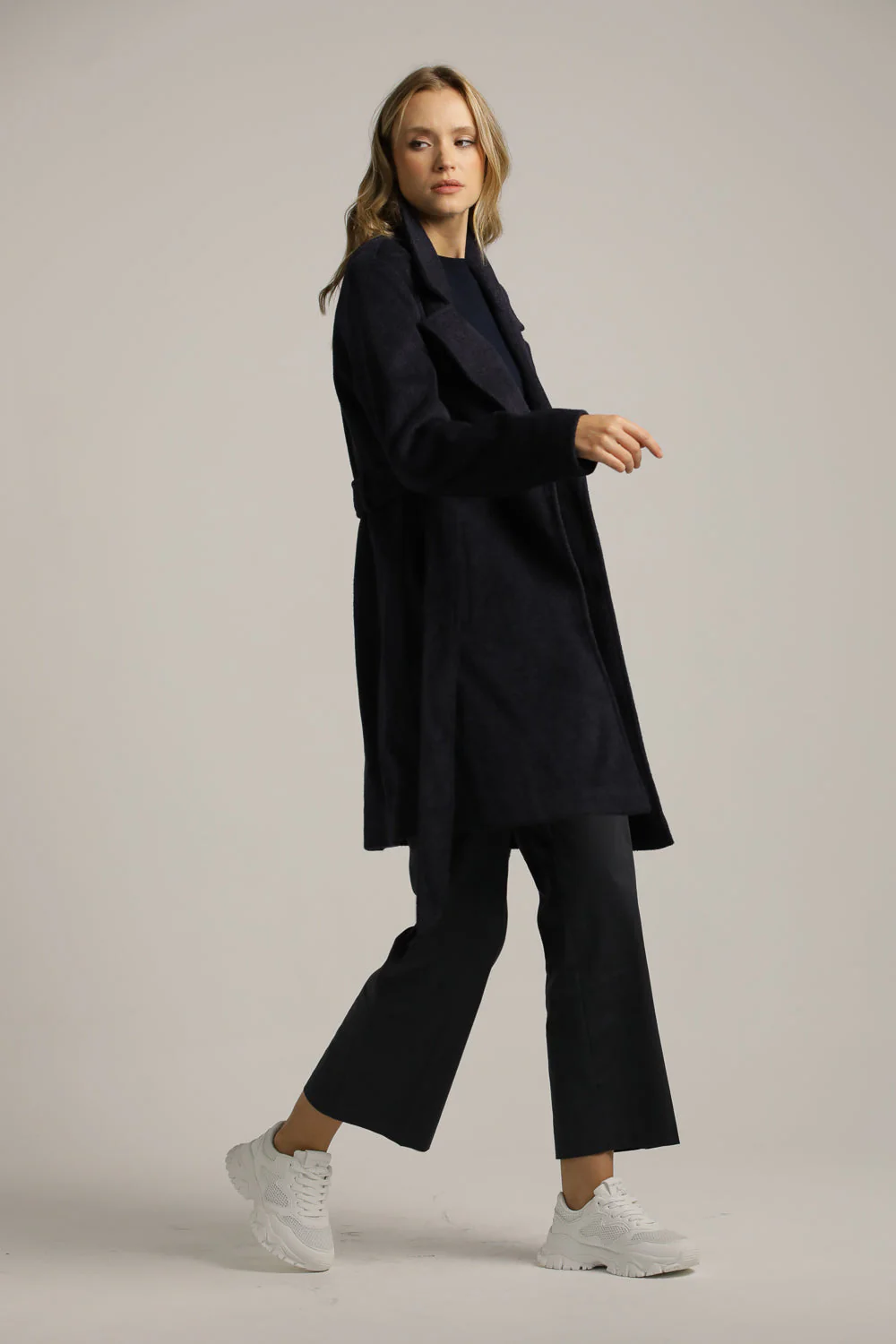 Belted Coat - Image 14