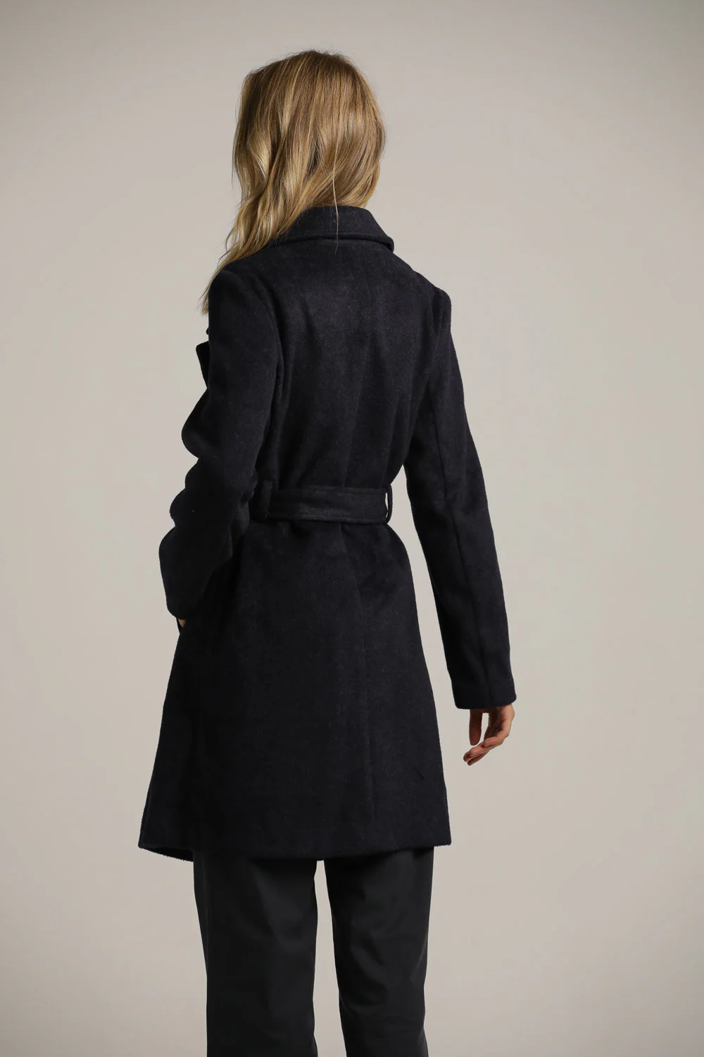 Belted Coat - Image 15