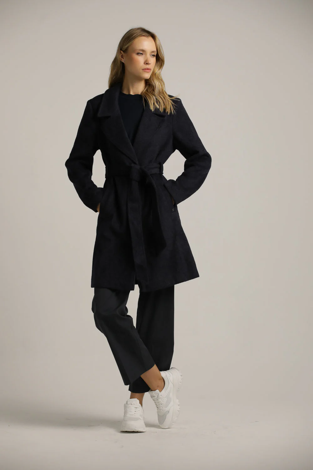 Belted Coat - Image 17