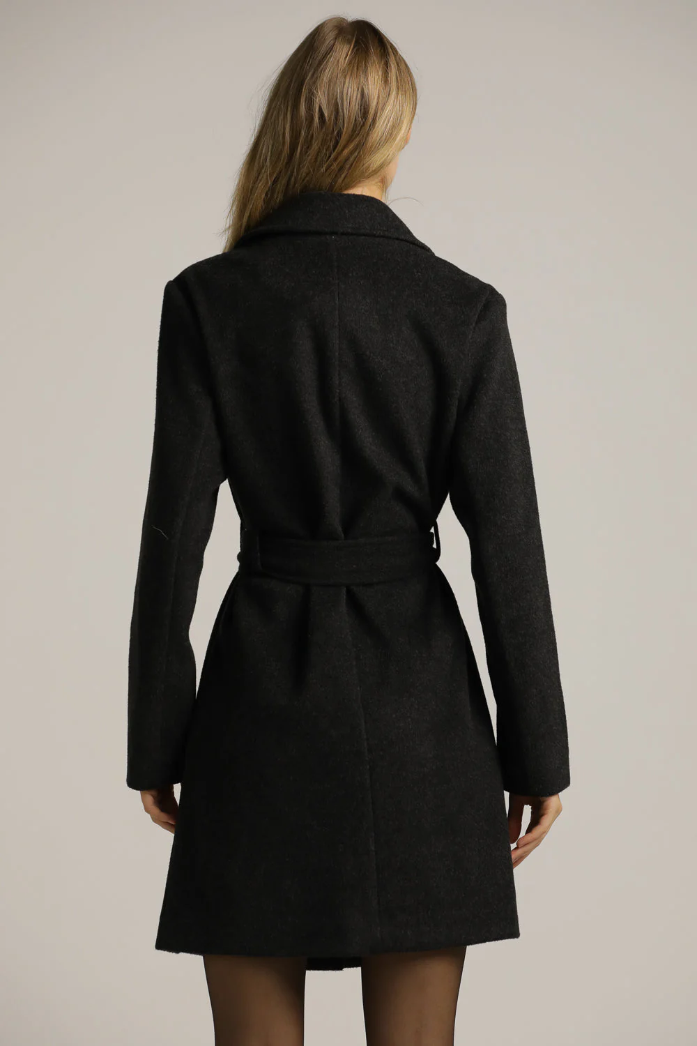 Belted Coat - Image 23
