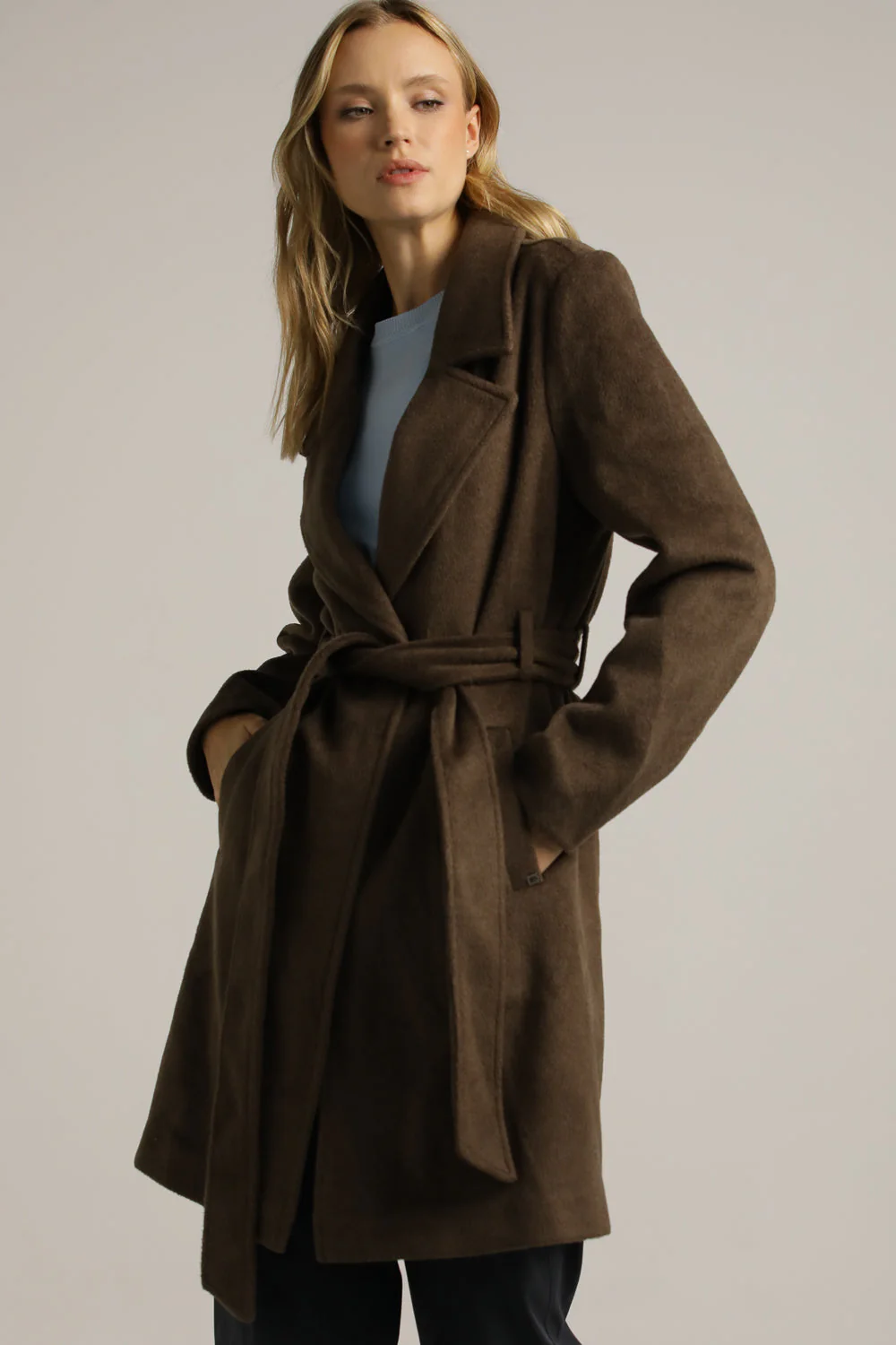 Belted Coat - Image 6