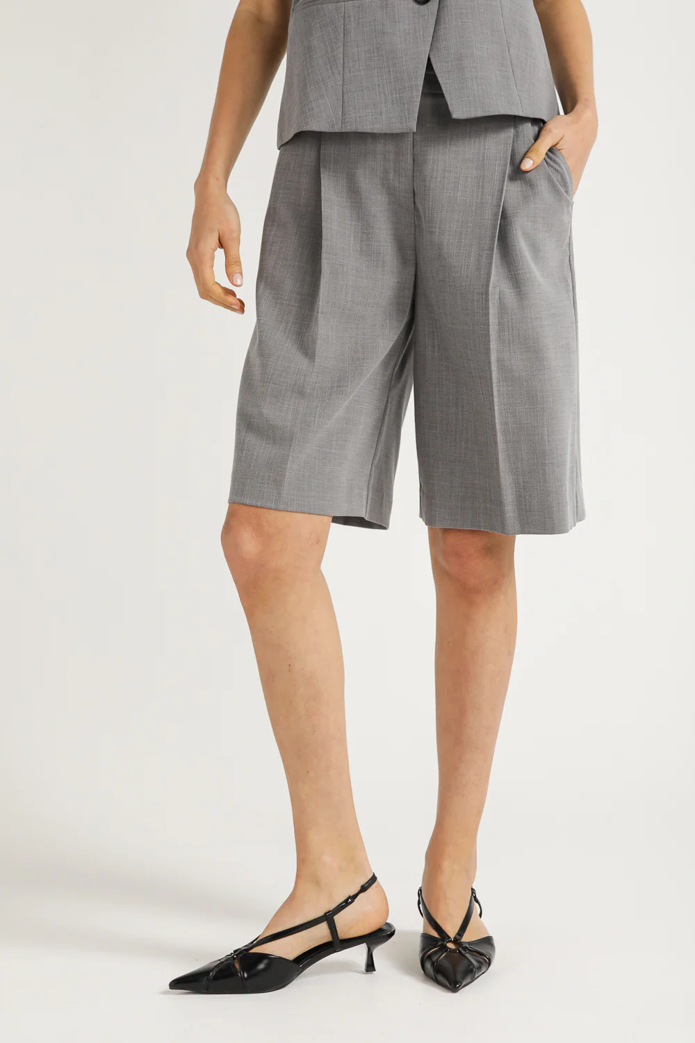 Tailored Bermuda Shorts - Image 2