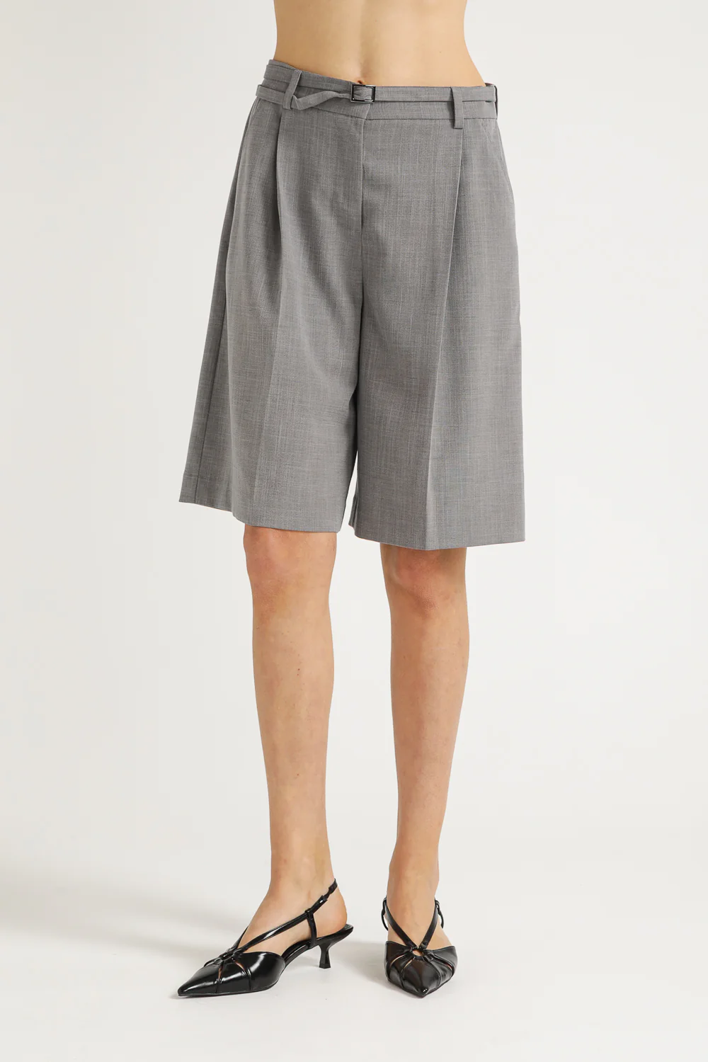 Tailored Bermuda Shorts - Image 3