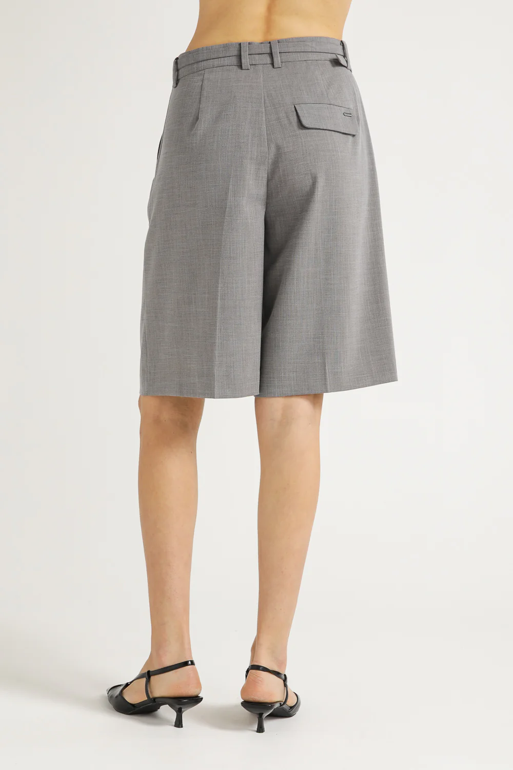 Tailored Bermuda Shorts - Image 4