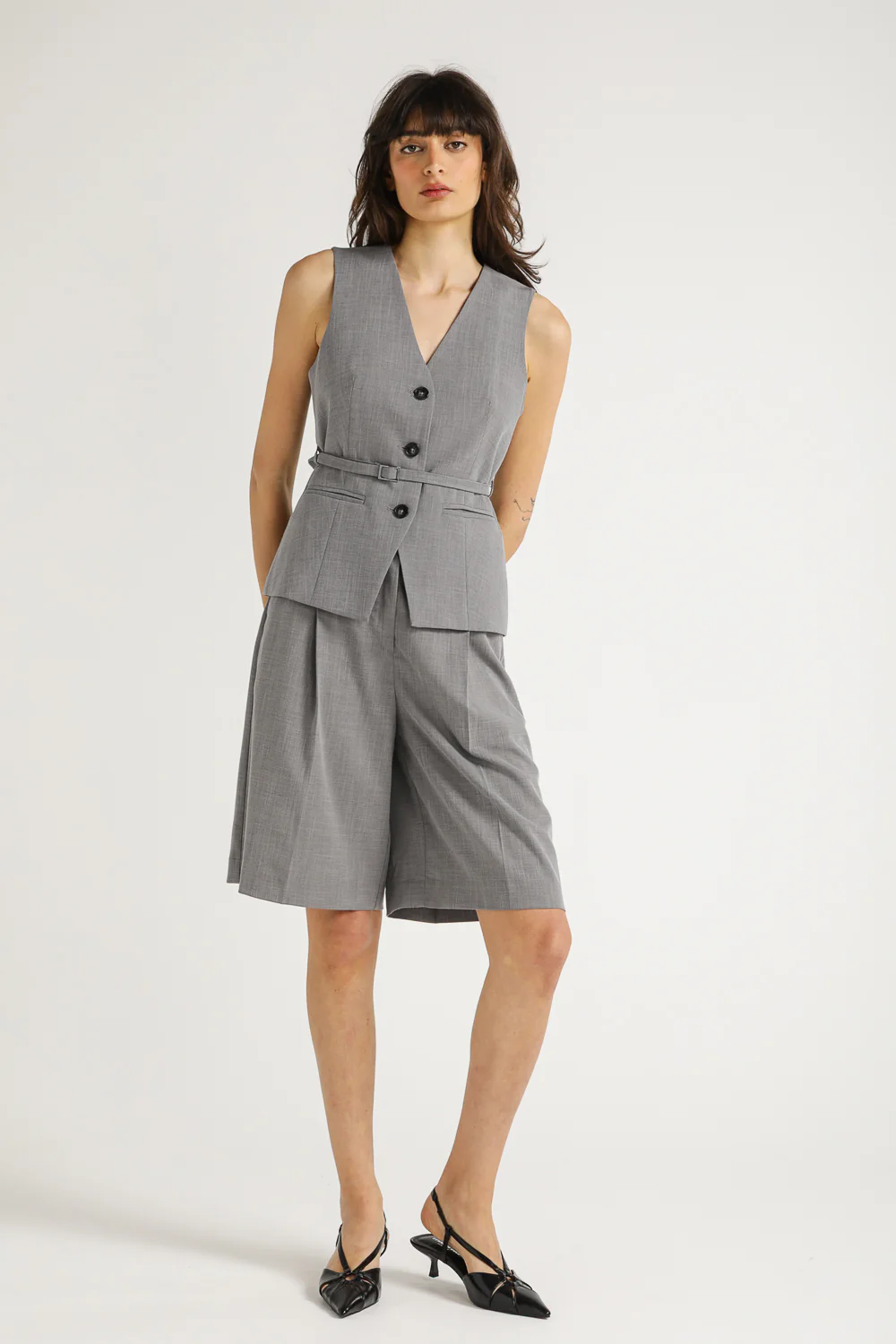 Tailored Bermuda Shorts - Image 5