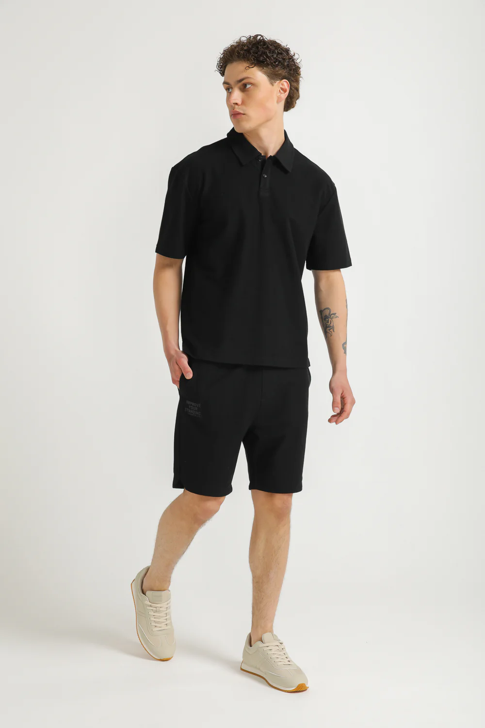 Interlock Bermuda Shorts