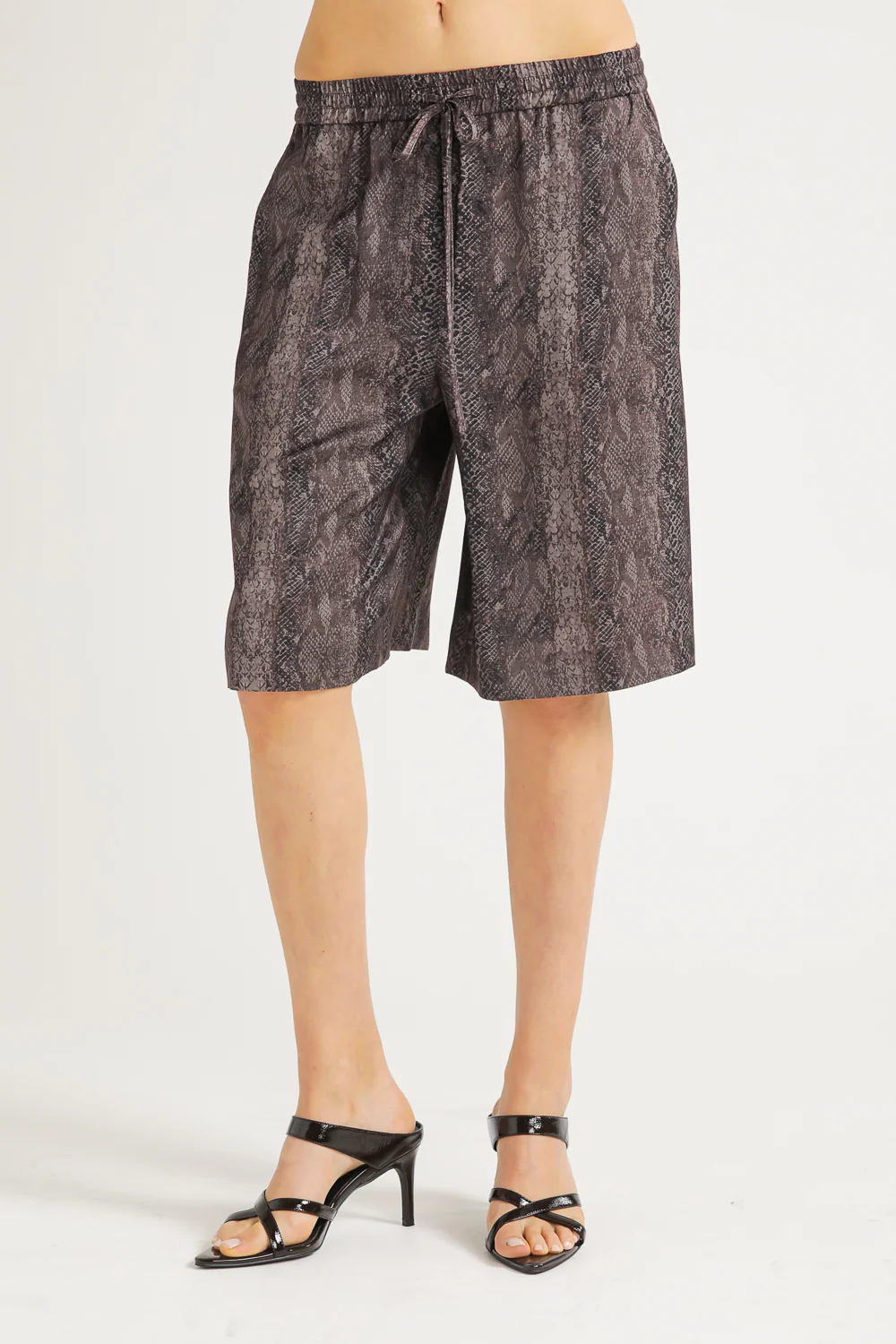 Bermuda With Snake Print - Image 2