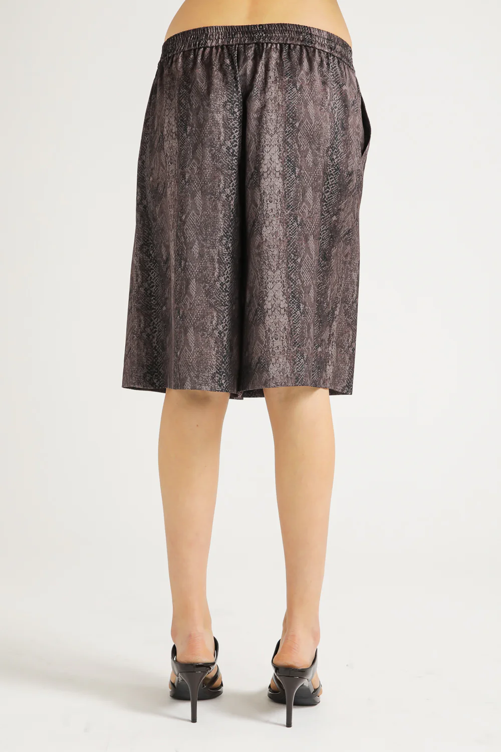 Bermuda With Snake Print - Image 3
