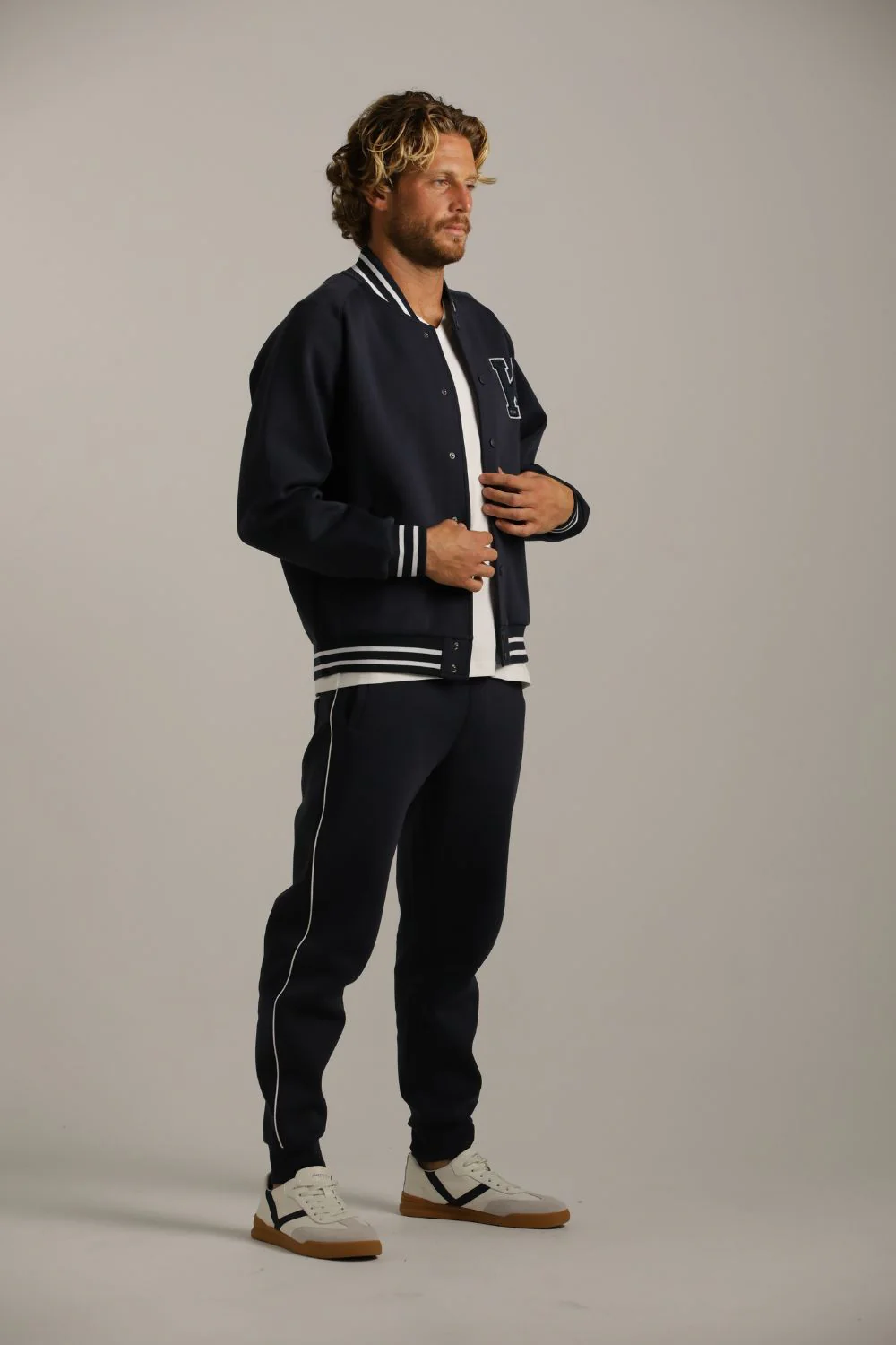 Bomber Interlock Jacket - Image 10